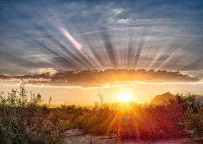 Sunrise in Tucson