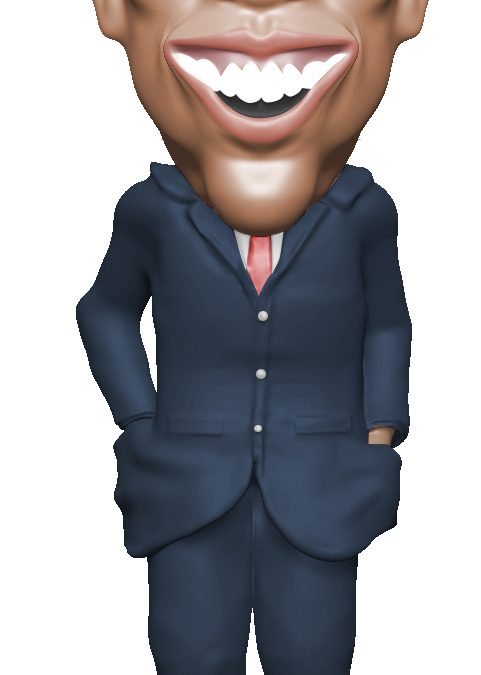Obama Caricature